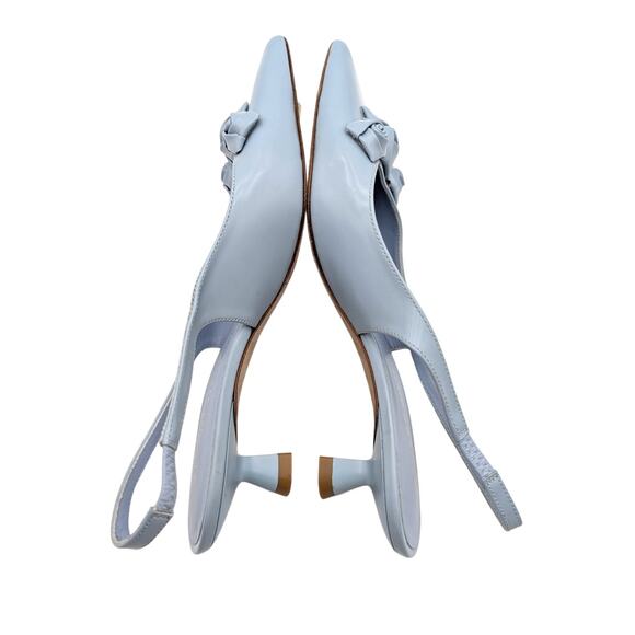 Stuart Weitzman Rosie 35 Slingback Heel Pump Women's Cielo Size US6B EU36.5 - Picture 5 of 12